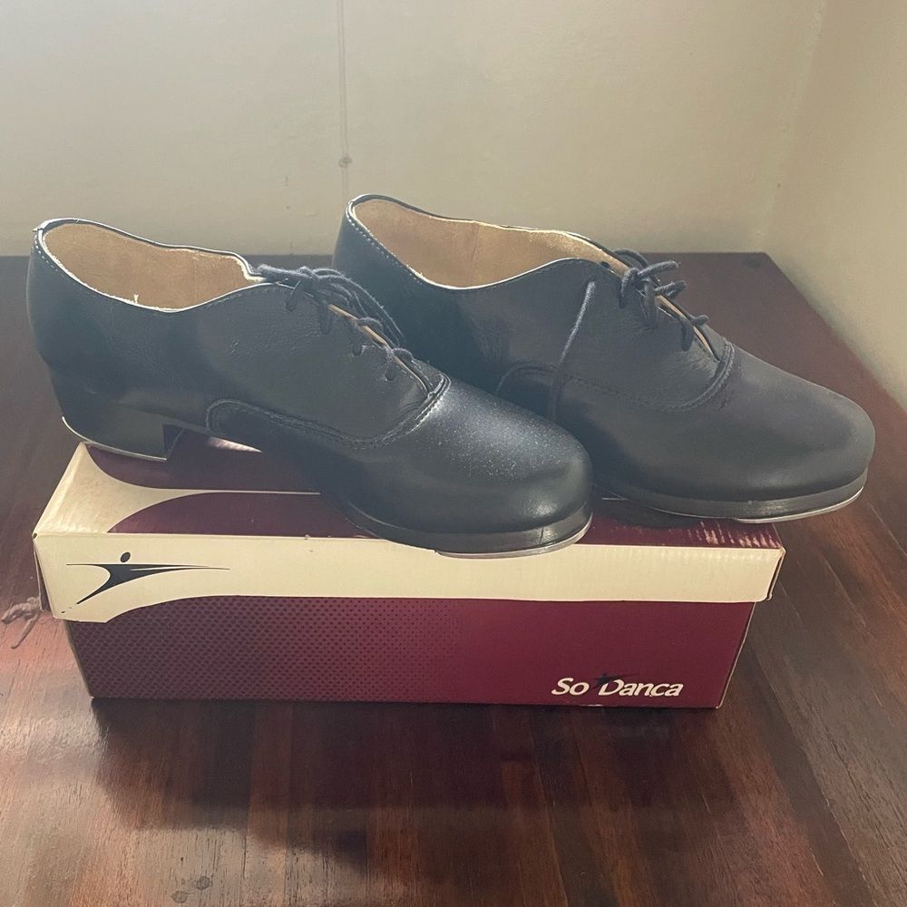So Danca Black Tap Shoes TA810 women’s